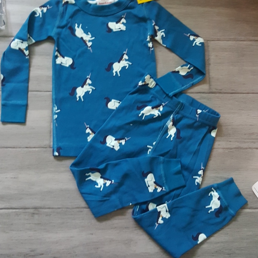 Hanna Andersson Long Sleeve Organic Pajamas